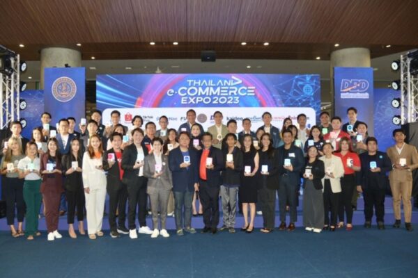 พาณิชย์แท็กทีม 40 พันธมิตรอี-คอมเมิร์ซชั้นนำ จัดงาน “มหกรรม Thailand e-Commerce Expo 2023” พร้อมยกทัพเหล่ากูรูอี-คอมเมิร์ซ เสริมความรู้การค้าออนไลน์ยกระดับเสถียรภาพผู้ประกอบการไทย