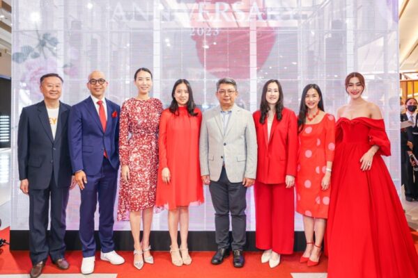 “ห้างเซ็นทรัล” ฉลองครบ 76 ปี จัดงาน “Central Anniversary 2023” เสิร์ฟความสุขผลิบาน ผ่านเทศกาลดอกไม้สุดยิ่งใหญ่ประจำปี