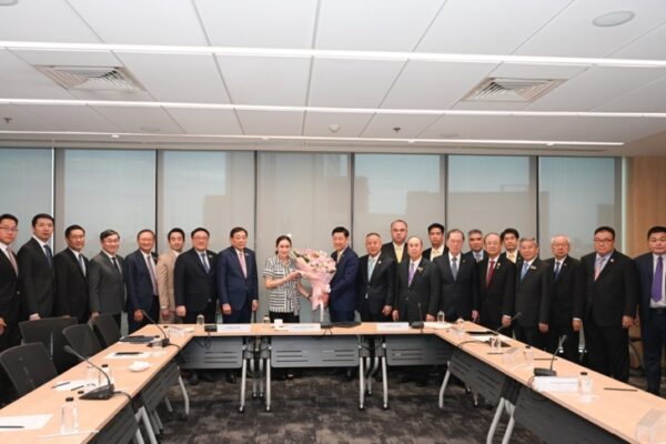 หอการค้าไทย-จีน นำทีม เข้าพบนายกรัฐมนตรี แพทองธาร เสนอประเด็นทางเศรษฐกิจไทย-จีนเพื่อการทำงานร่วมกัน