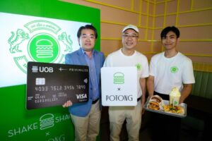 ยูโอบี จับมือ Shake Shack มอบสิทธิพิเศษแก่ผู้ถือบัตร รับฟรีเมนูพิเศษ รังสรรค์โดยเชฟแพม แห่งร้าน POTONG เจ้าของรางวัล The World’s Best Female Chef 2025