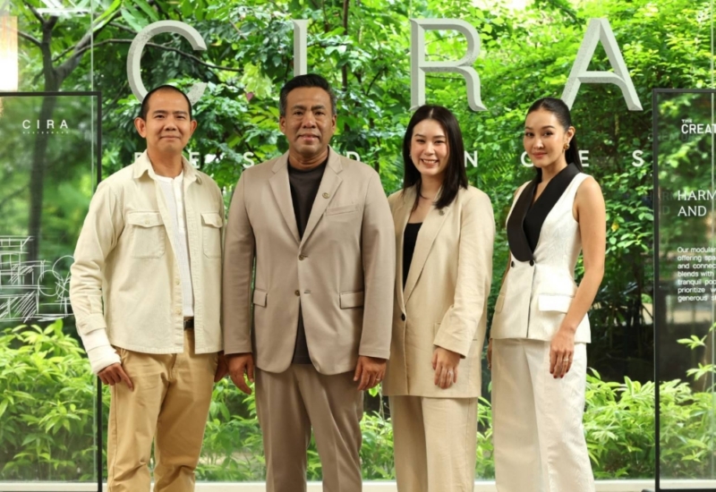 The Creators HQ เปิดตัว “CIRA RESIDENCES” โครงการบ้านเดี่ยวระดับ Ultra Luxury บนทำเลทอง ถนนประดิษฐ์มนูธรรม ยกระดับสุนทรียภาพแห่งการใช้ชีวิต สร้างมาตรฐานใหม่ให้ตลาด Luxury Property