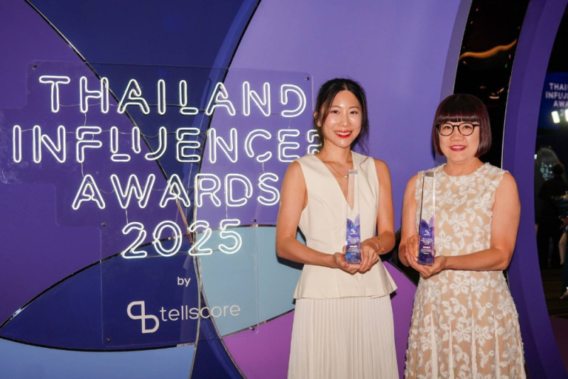 ไอคอนสยาม คว้าสองรางวัลใหญ่ Thailand Influencer Awards 2025ในกลุ่มรีเทล และรางวัล Soft Power