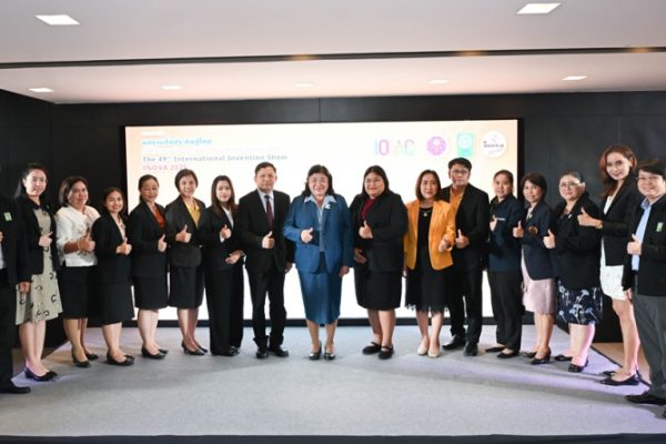 วช. ผลักดันนวัตกรรมไทยสู่เวทีนานาชาติ ร่วมยินดีและสนับสนุนทีมนักวิจัยที่คว้ารางวัลในงาน INOVA 2025 โครเอเชีย